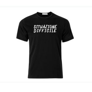 t-shirt maglietta maniche corte situazione difficile