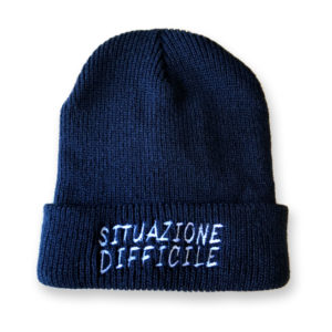 Beanie berretto Situazione difficile
