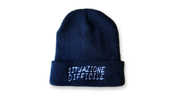 Beanie berretto Situazione difficile